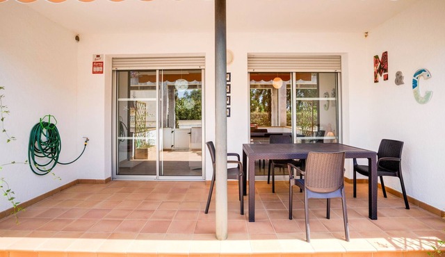 Lovely holiday home in Amposta with a terrace