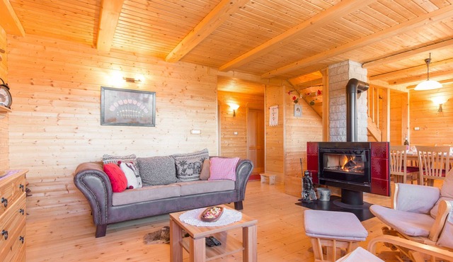 Lovely holiday home in Ravna Gora with fireplace