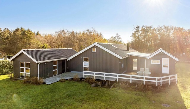 Lovely holiday home in scenic surroundings only 300 meters from the Fjord.