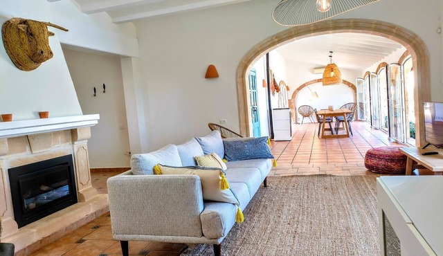 Lovely Holiday Home Javea | 4 bedr | 7 pers