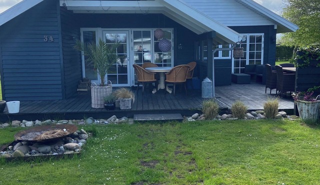 Lovely holiday home near Funen's beautiful nature