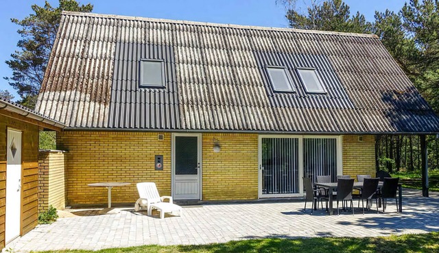 Lovely holiday home on Bornholm with sea view