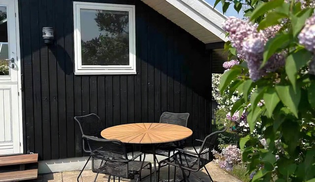 Lovely holiday home with sea view in Korsør