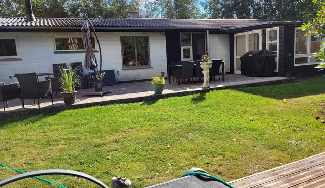 Lovely holiday home with spa and hot tub outside
