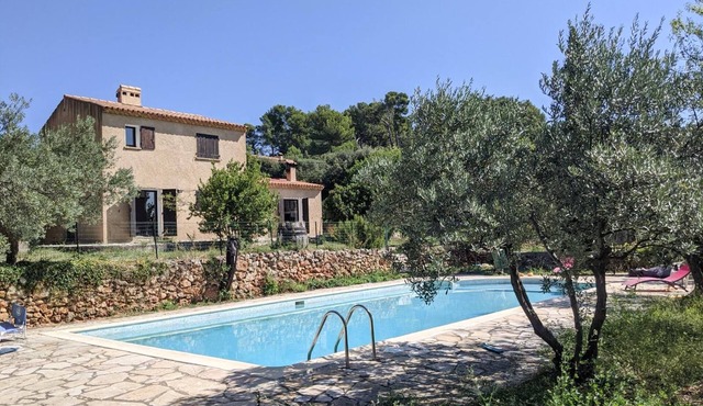 Lovely holiday home with garden and large pool