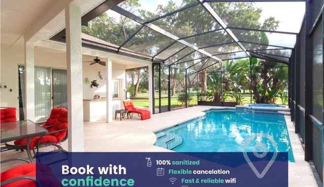 Lovely Holiday Home With Private Pool & Jacuzzi