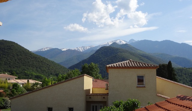 Lovely holiday villa. 4 bedrooms and pool, Finestret, Pyrenees Orientales