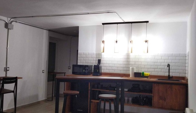 Lovely home, cozy corner in el Bosque, Madrid.