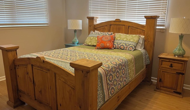 Lovely home - big enough for everyone, cozy enough for two!
