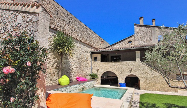 Lovely home in Bourg Saint Andéol