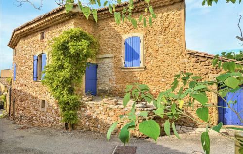 Lovely Home In Saint Victor La Coste With Wifi