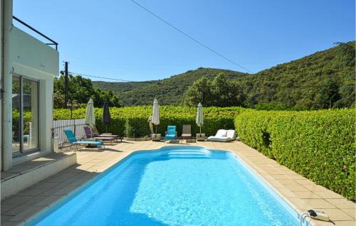 Lovely Home In Les Salles Du Gardon