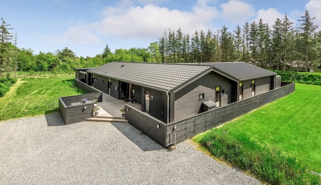Lovely home in ålbæk with sauna