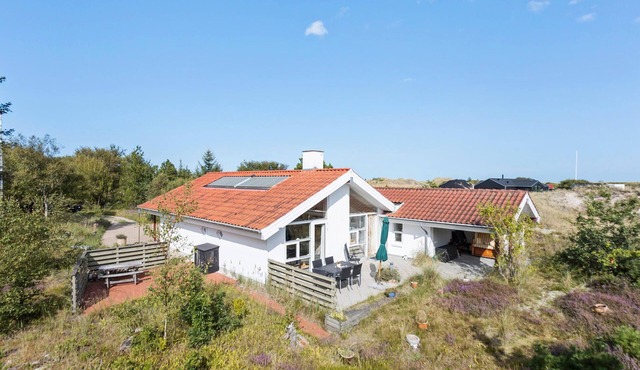 Lovely home in ålbæk with sauna