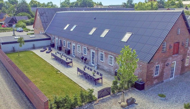 Lovely home in Allingåbro with kitchen