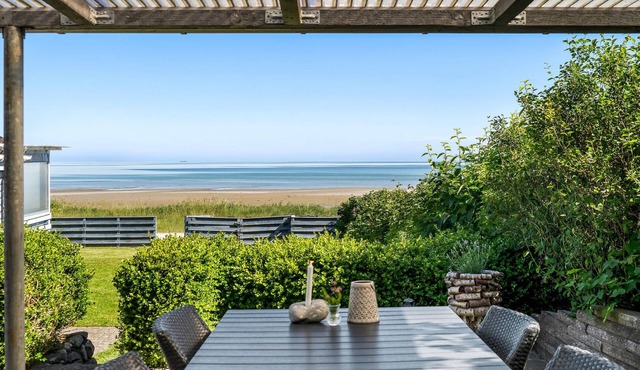 Lovely home in Allingåbro with kitchen