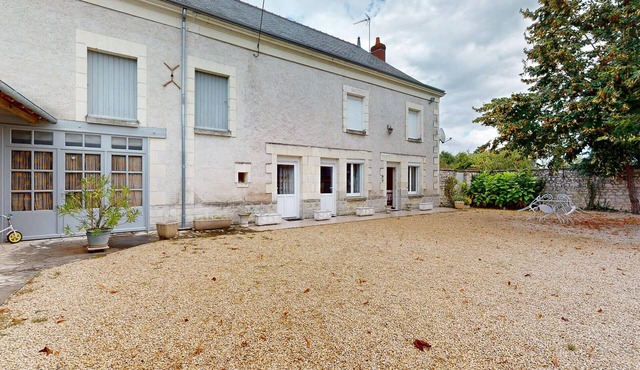 Lovely home in Anché with kitchen