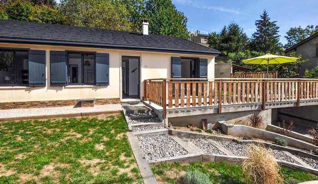 Lovely home in Angoustrine