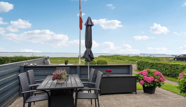 Lovely home in Bjert with kitchen