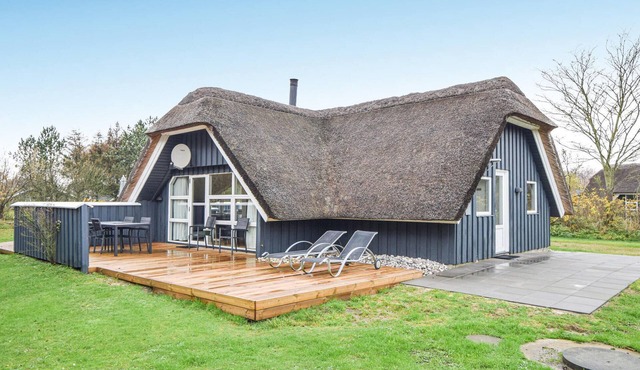 Lovely home in Blåvand with kitchen