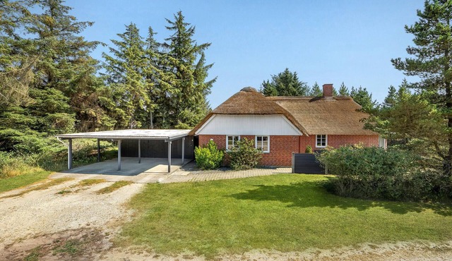 Lovely home in Blåvand with sauna