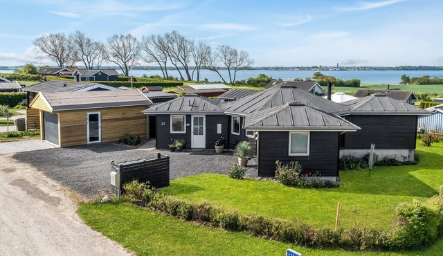 Lovely home in Bogø By with sauna