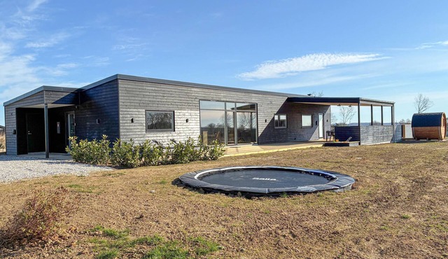 Lovely home in Børkop with sauna