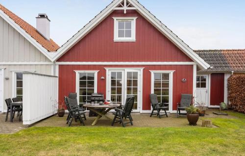 Lovely Home In Brenderup Fyn With Sauna