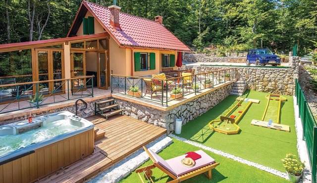 Lovely home in Bribir with house a panoramic view