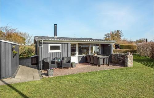 Lovely Home In Broager With Kitchen