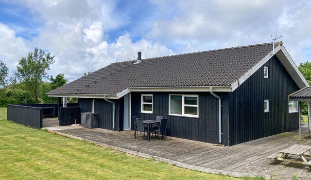 Lovely home in Brovst with sauna