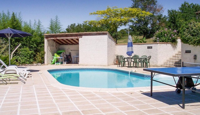 Lovely home in Cauzac with kitchen