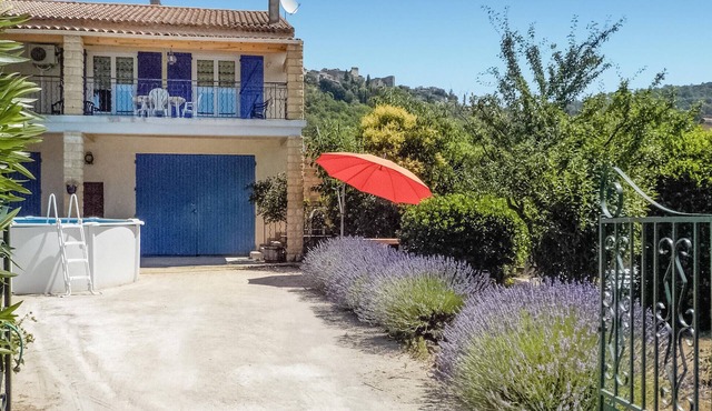 Lovely home in Cornillon with WiFi