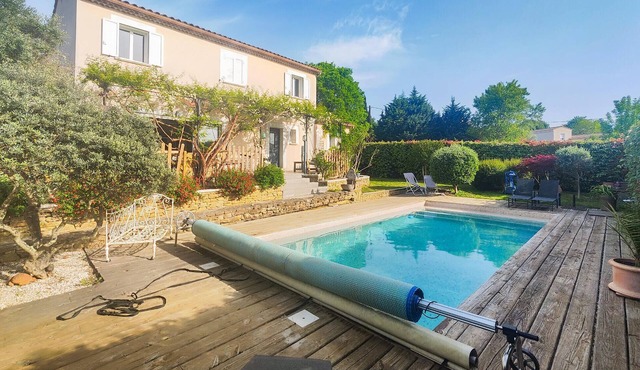 Lovely home in Cornillon