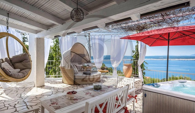 Lovely home in Crikvenica with WiFi