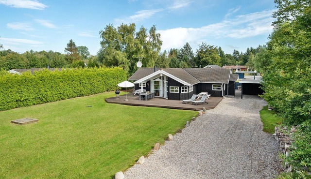 Lovely home in Dannemare with sauna