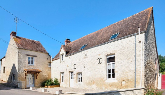 Lovely home in Fourches with sauna