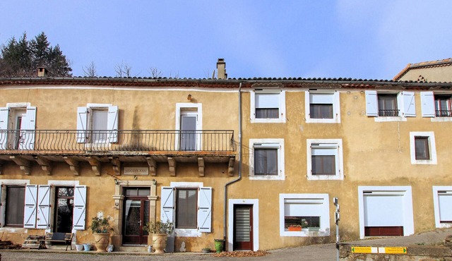 Lovely home in St Julien du Gua with house a panoramic view