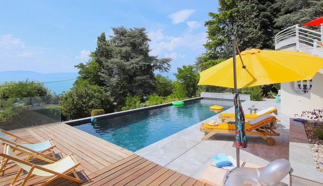 Lovely home in Thonon les Bains with sauna