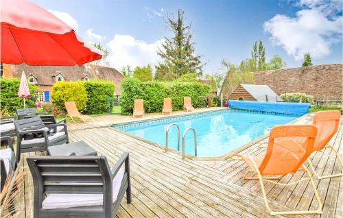 Lovely Home In St Pierre En Auge