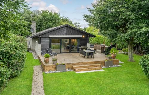 Lovely Home In Gørlev With Kitchen