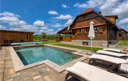 Lovely Home In Gospic With Sauna