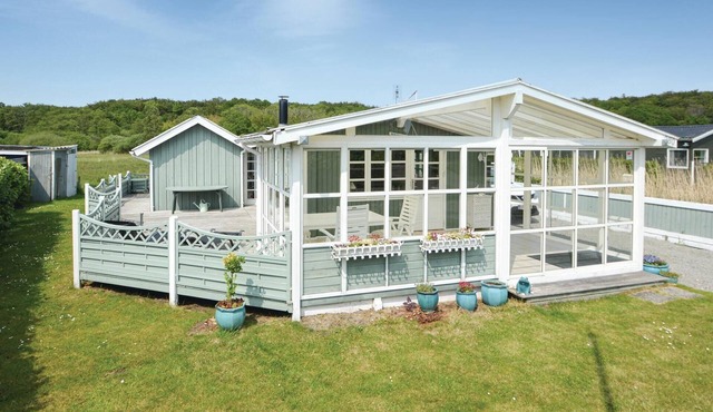 Lovely home in Haderslev with kitchen