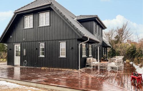 Lovely Home In Hadsund With Sauna