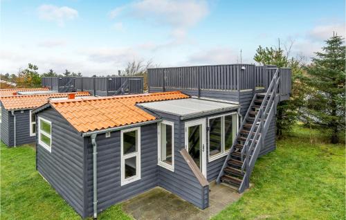 Lovely Home In Hanstholm With Kitchen