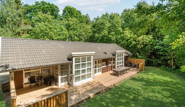 Lovely home in Hasle with sauna