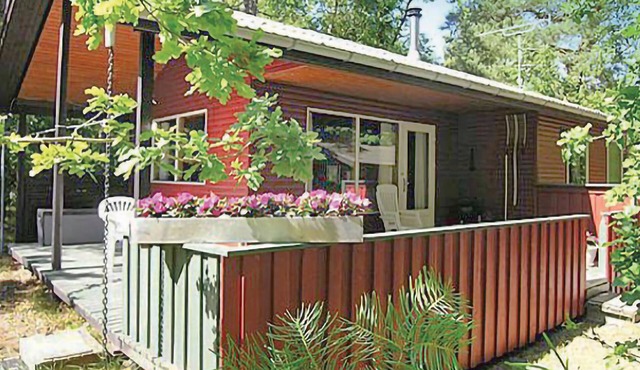 Lovely home in Hasle with WiFi