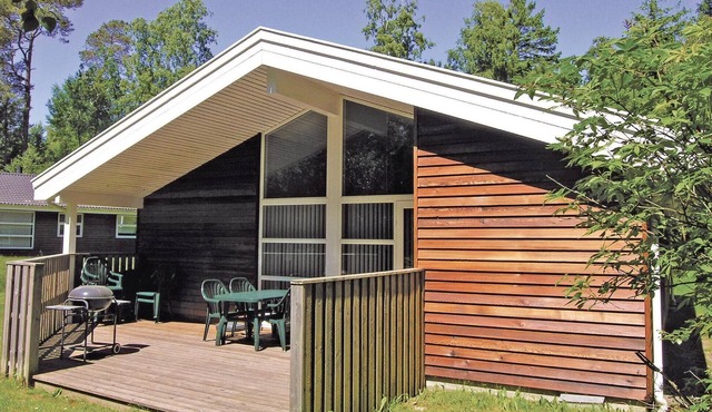 Lovely home in Hasle with sauna