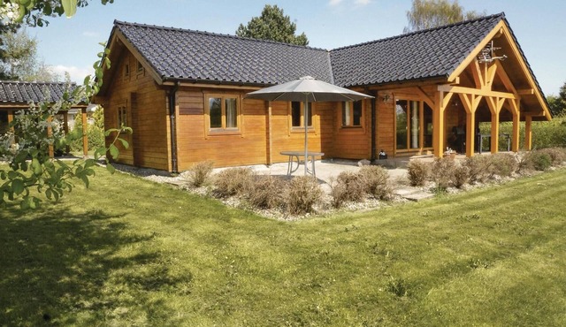 Lovely home in Hesselager with sauna