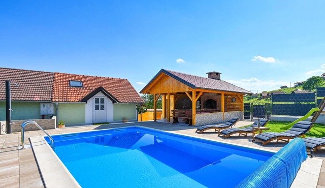 Lovely home in Vrhi Pregradski with sauna